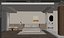 Contemporary Japandi Bedroom 3D model