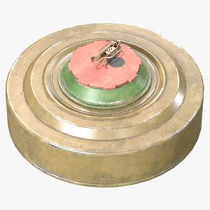 TM-62M Anti-Tank Mine 3D