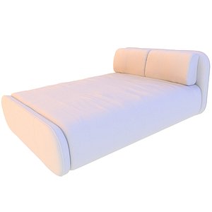 Modern Bed 17 3D
