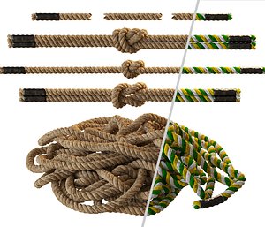 3D rope knot