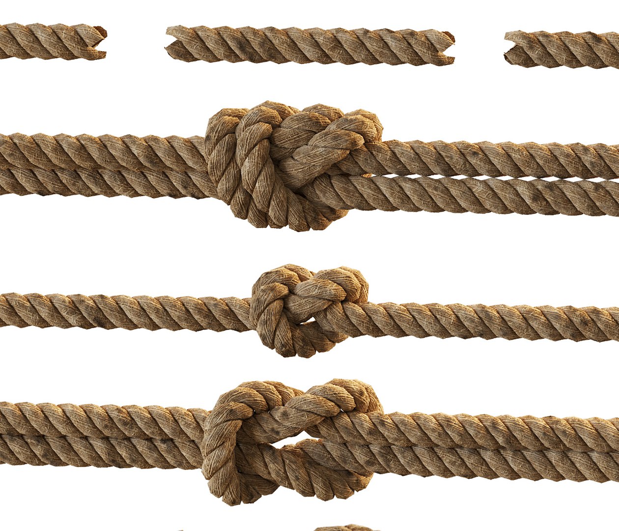 rope 3d model free download archive