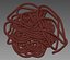3D rope knot