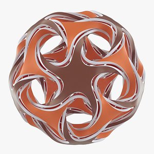 3D abstract object model
