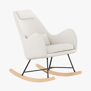 Rocking chair Leset Duglas 3D