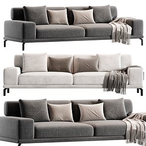 Ditre Italia Blake Sofa 3D model