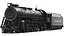 Two Detailed Steam Train Front Cars