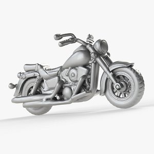 3D model motorcycle