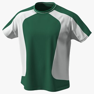 Athletic Jersey Shirt 3D