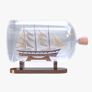 Ship in a Bottle