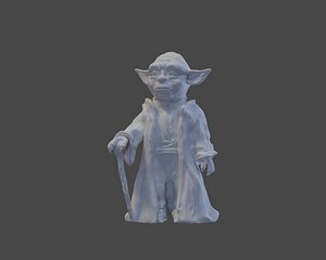 3D printing yoda