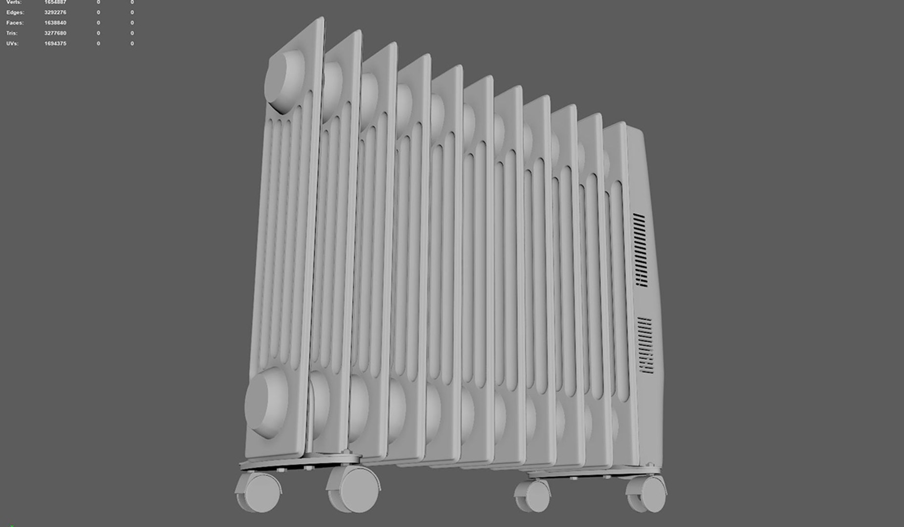 3D oil radiator https://p.turbosquid.com/ts-thumb/U4/jUKeWu/XHfKtrMh/snapshot_high_poly_03/jpg/1527028060/1920x1080/fit_q87/eb1749488a79d472d87e3255f2b32d295c631227/snapshot_high_poly_03.jpg