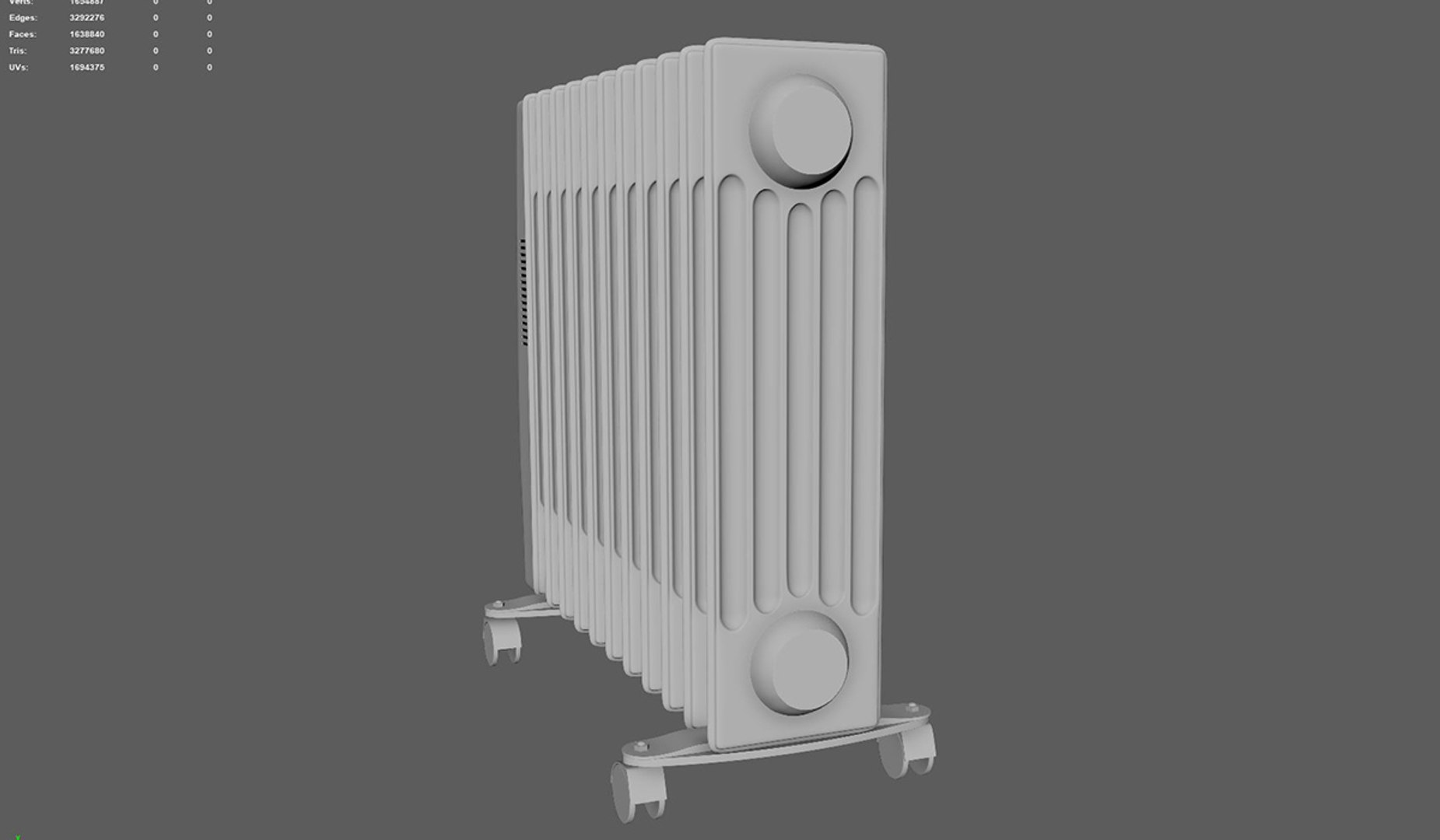 3D oil radiator https://p.turbosquid.com/ts-thumb/U4/jUKeWu/xhzC8mqP/snapshot_high_poly_04/jpg/1527028060/1920x1080/fit_q87/272c24b0315e42c6b93da1b8f899ded26bf6b43f/snapshot_high_poly_04.jpg