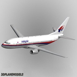 Boeing 737-400 Malaysia Airlines