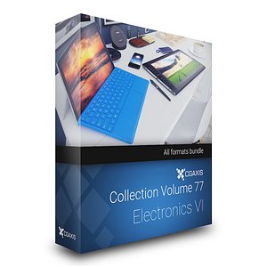 3D model volume 77 electronics vi