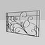 Ringhiera in stile Art Nouveau