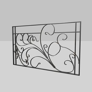 Art Nouveau Railing