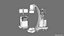 3D Surgery Equipment Collection