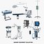 3D Surgery Equipment Collection