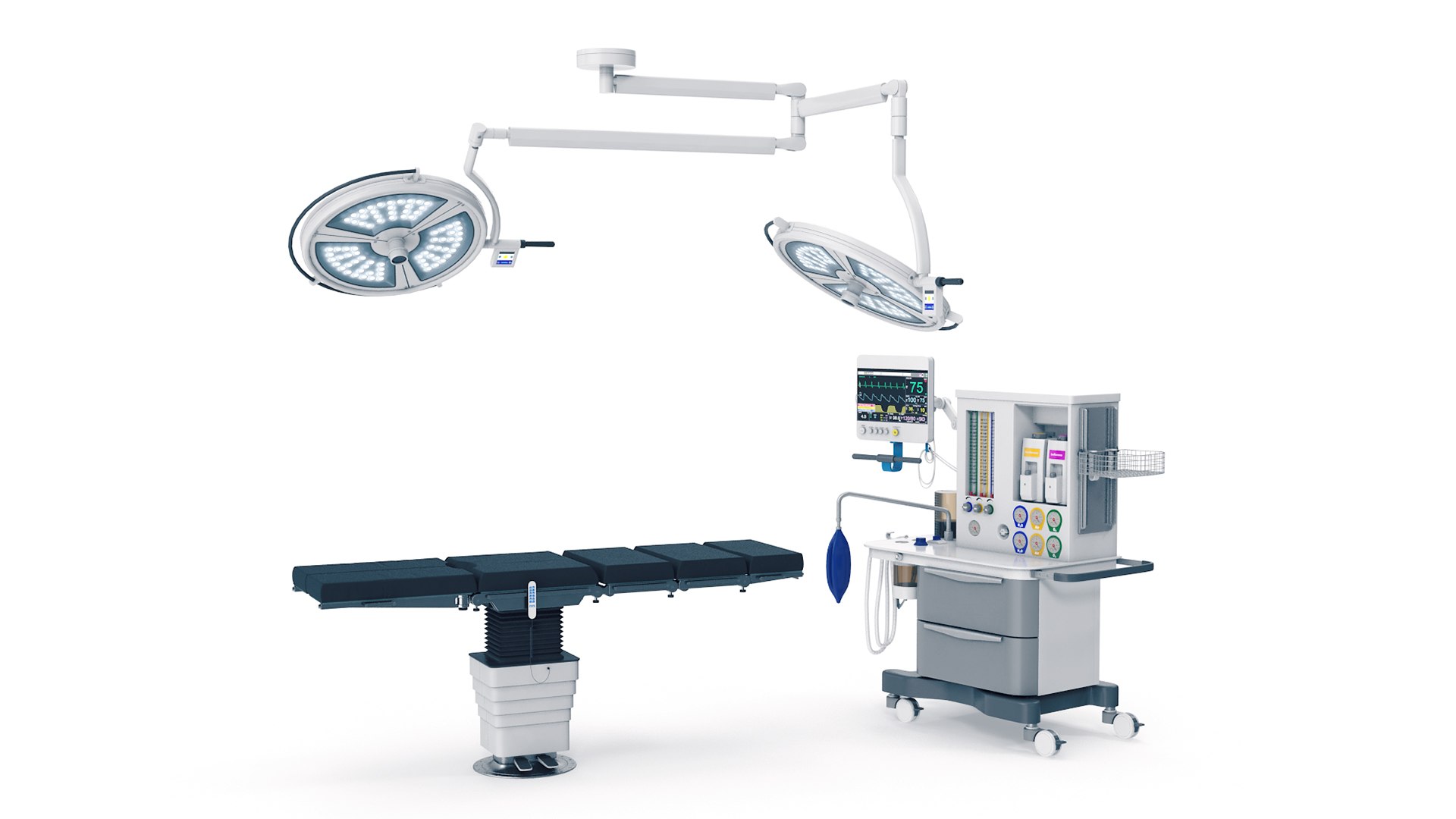 3D Surgery Equipment Collection - TurboSquid 2136192