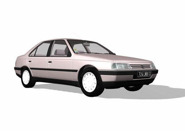 3D peugeot 405 - TurboSquid 1680682