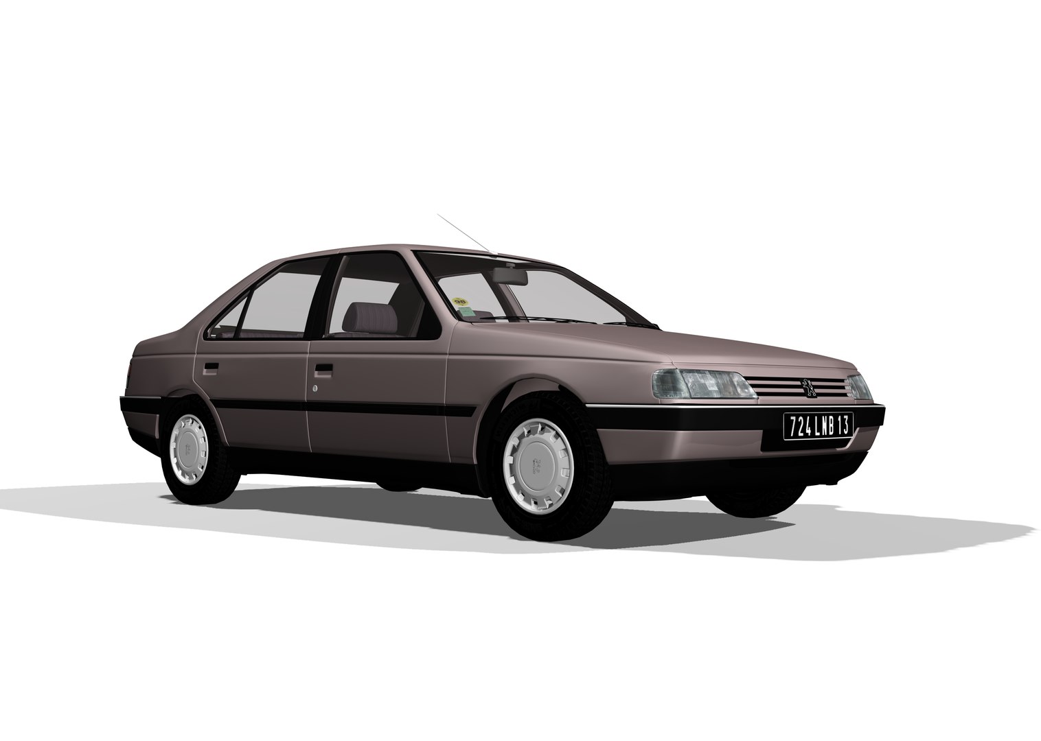 3D Peugeot 405 - TurboSquid 1680682