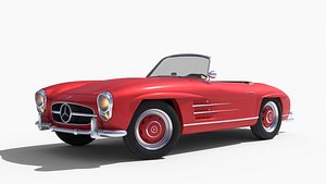 Mercedes Benz 300 SL Roadster