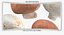 Collezione Mashrooms Bianco e Crimino 02 - 6 modelli