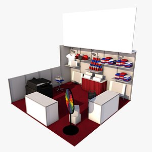 booth