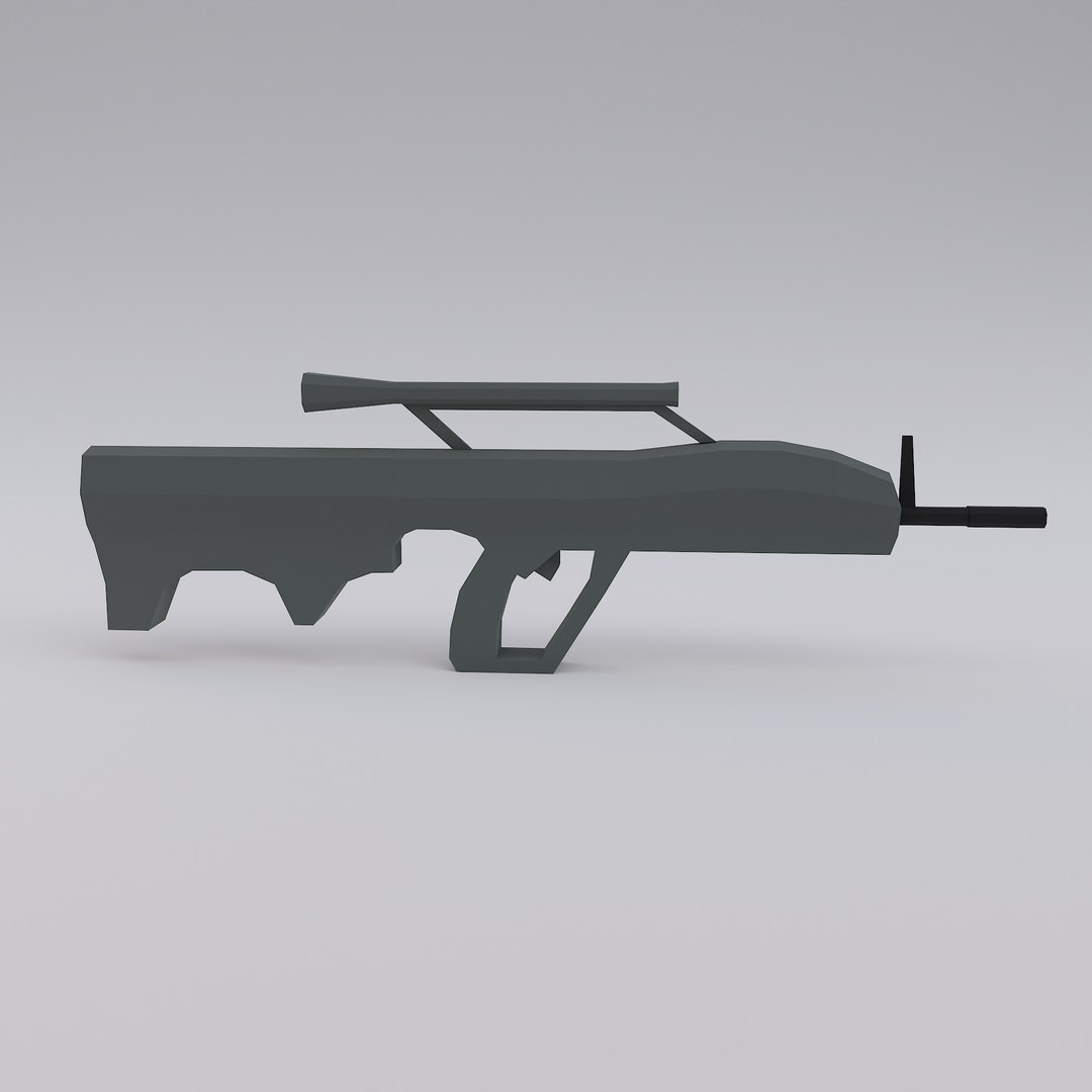 Sar 21 bullpup assault rifle 3D 모델 - TurboSquid 1993088