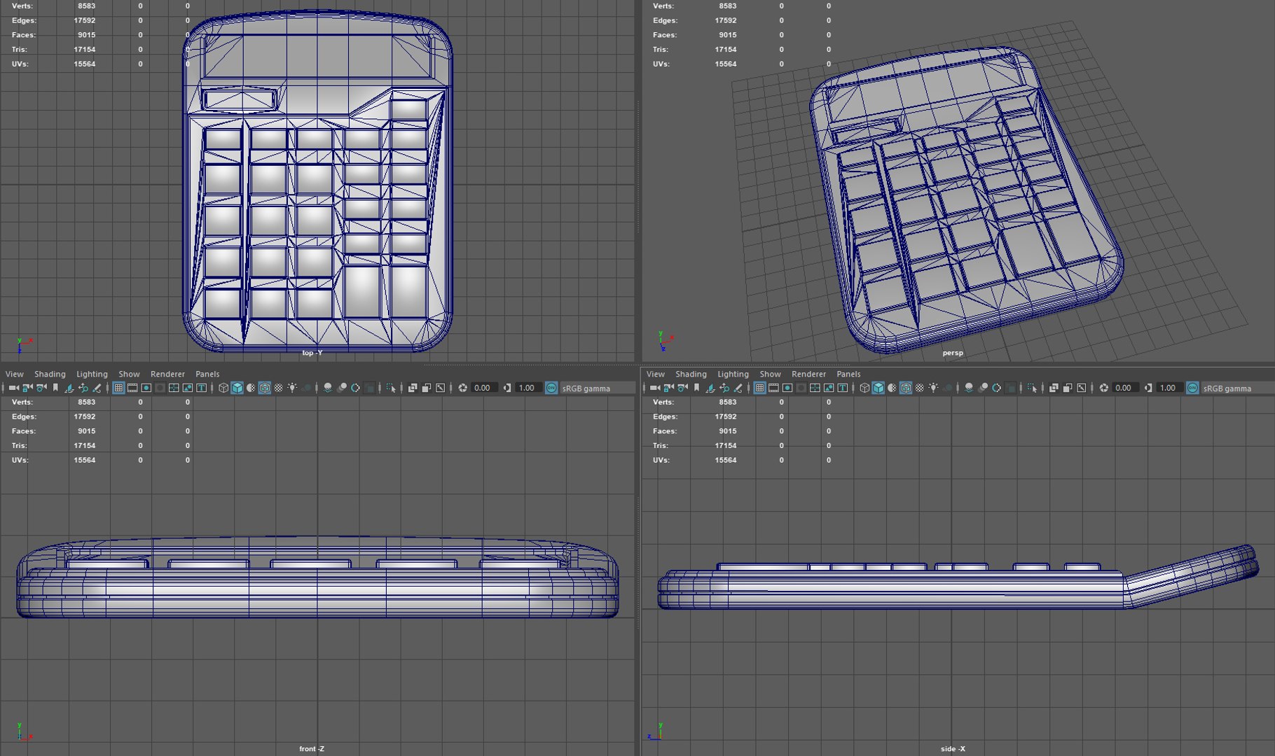 3D Model Calculator - TurboSquid 1874815