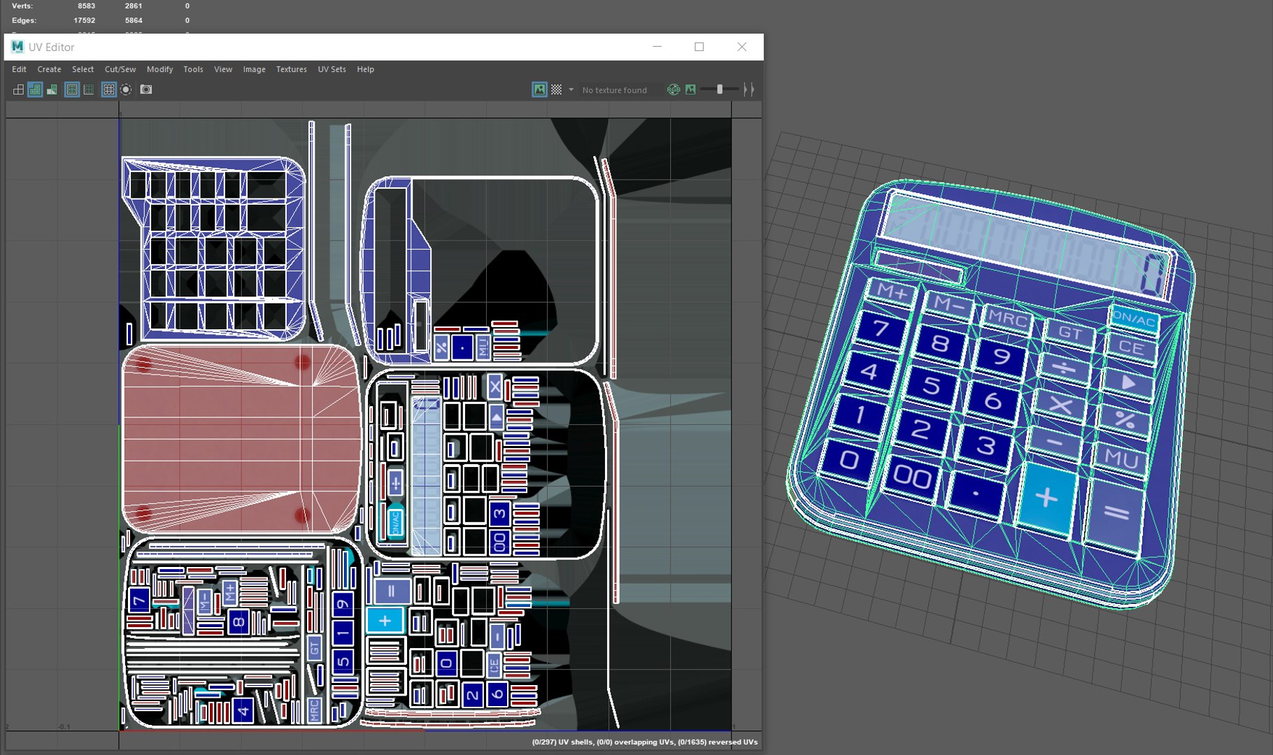 3D Model Calculator - TurboSquid 1874815