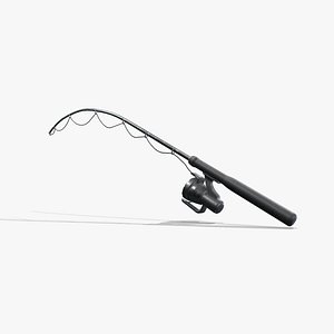 Medieval Fishing Rod 06
