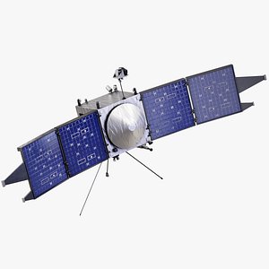 3D MAVEN NASA Orbiter