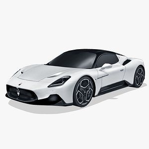 Maserati MC20 2021 3D model