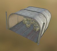 Industrial angar
