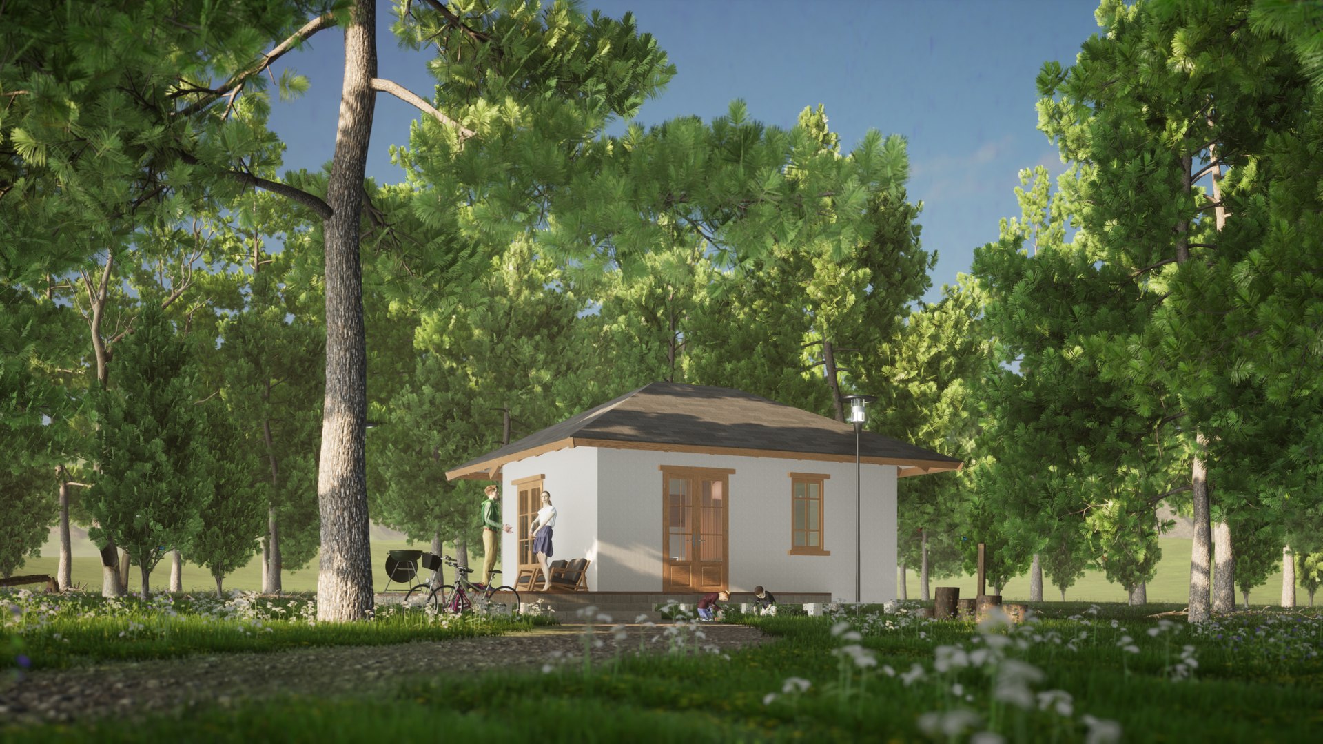 Free 3D Smallhouse1f35m2 Model - TurboSquid 2115153