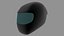 Motorcycle helmet