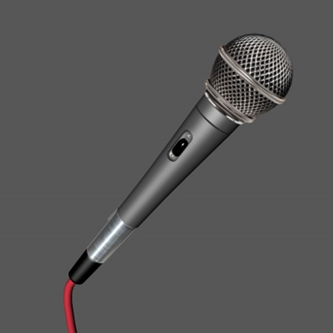 3д модель микрофона. Микрофон 3d модель. Радиомикрофон три. Синема микрофон. Microphone c114.