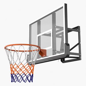 Wall Mount Basketball Hoop