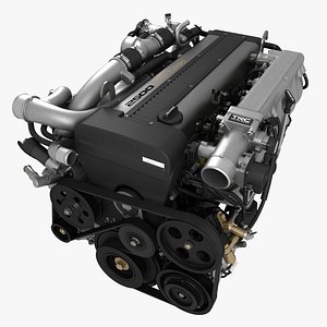 1JZ-GTE Engine (Lite Edition)