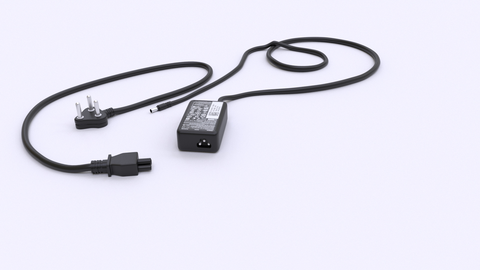 Laptop power cable 3D https://p.turbosquid.com/ts-thumb/U5/8YVPg7/Ni/cable/jpg/1664786400/1920x1080/turn_fit_q99/d069d331705712a36d879f28cba6177a7d07cbfb/cable-1.jpg