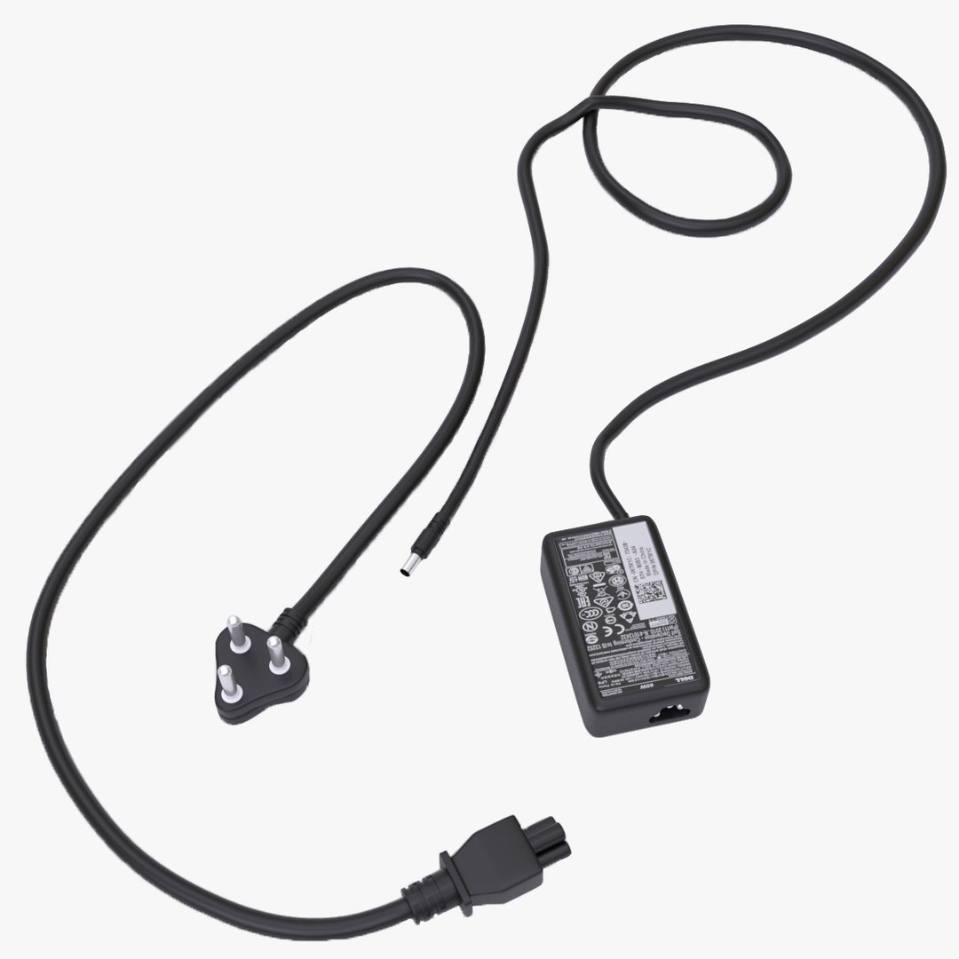Laptop power cable 3D https://p.turbosquid.com/ts-thumb/U5/8YVPg7/T3/search_images_turbosquid/jpg/1664795939/1920x1080/fit_q87/fc5f0cc64eb08351f9d81bdb2b722bcd6a574056/search_images_turbosquid.jpg
