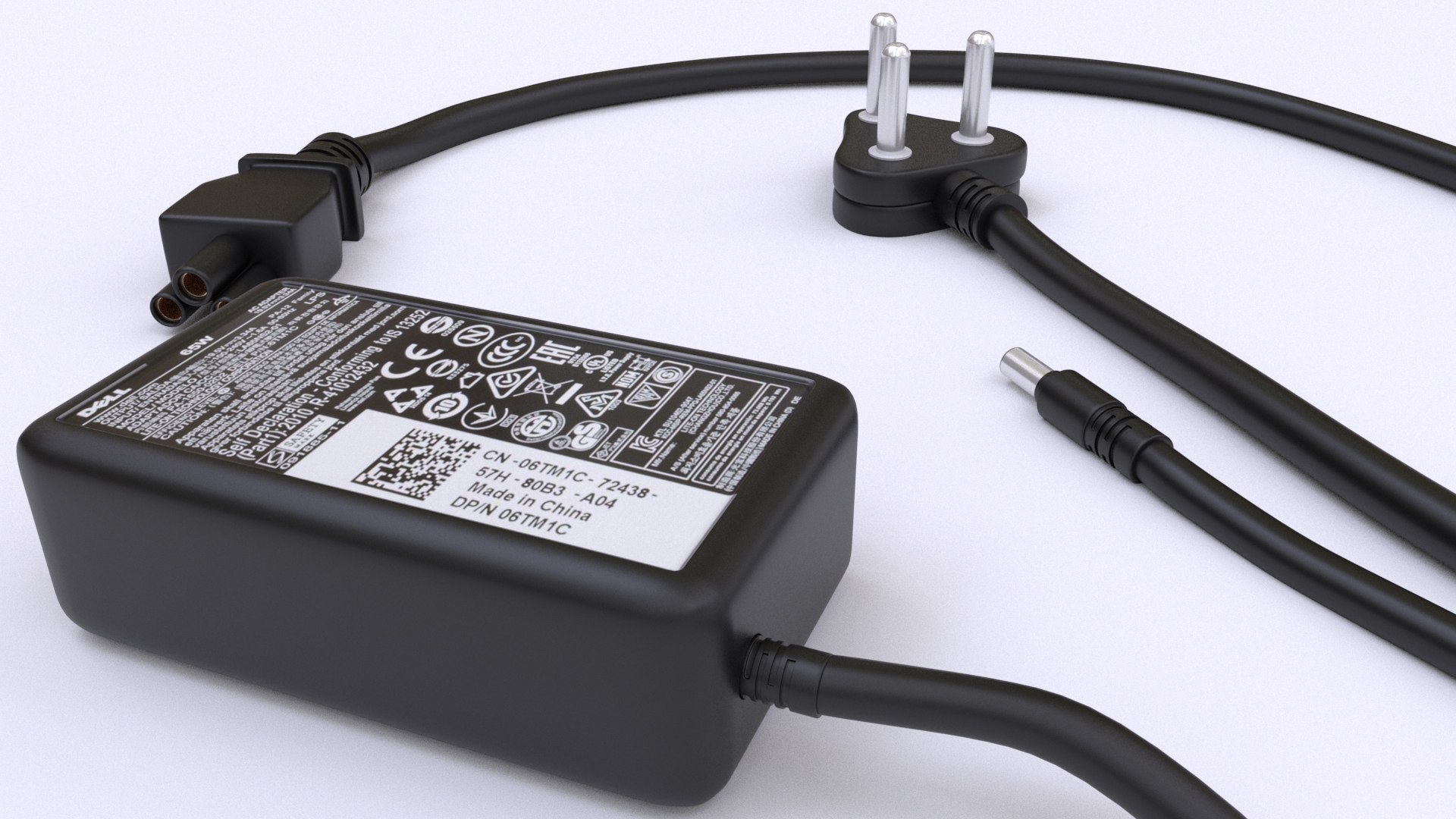 Laptop power cable 3D https://p.turbosquid.com/ts-thumb/U5/8YVPg7/XV/9/jpg/1664786977/1920x1080/fit_q87/229d7b65a50541d02e5fe17809de0cae8ea10d71/9.jpg