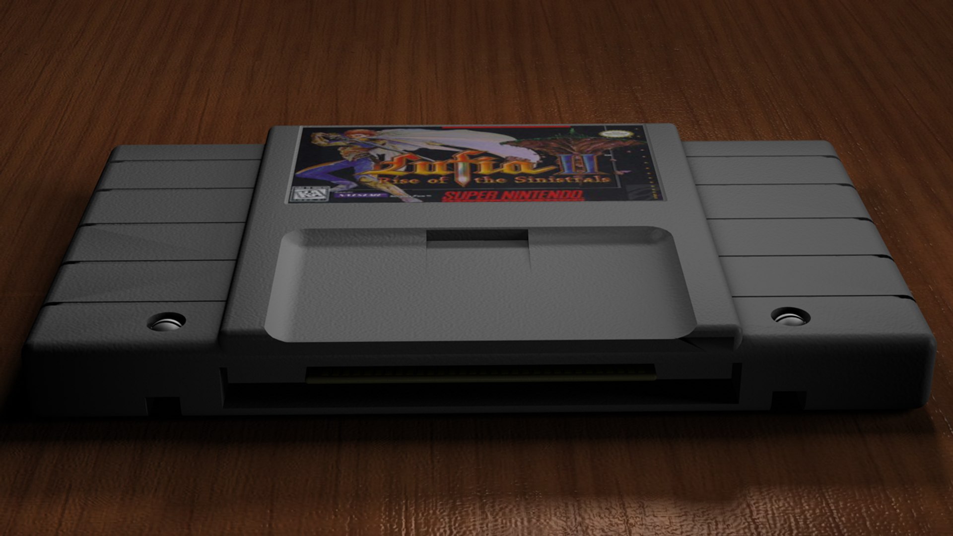 3d Model Snes
