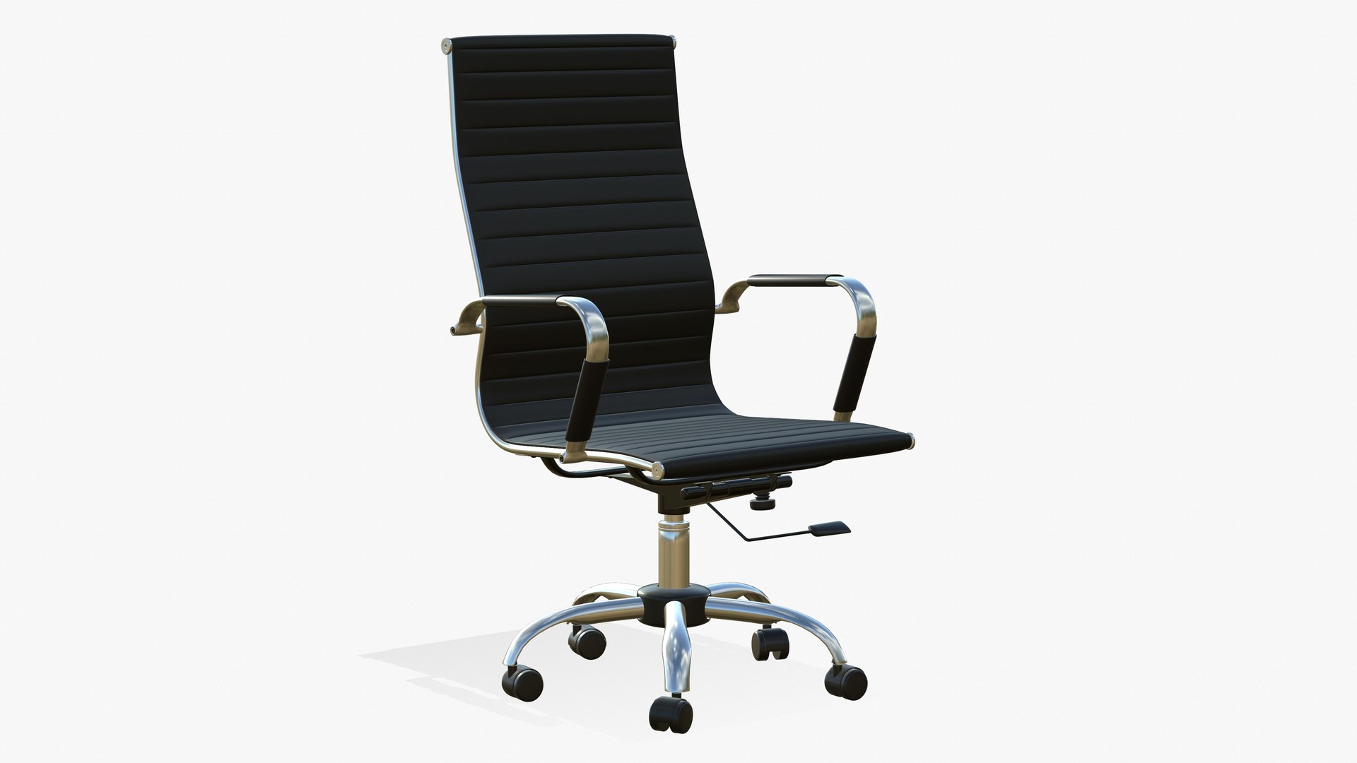 3D model Office Chair Realistic Leather Modern https://p.turbosquid.com/ts-thumb/U5/AJa7Ro/rB/officechair01/jpg/1655801636/1920x1080/fit_q87/66cc0bd7e32cbe42c3dabc31cbbf7498507a87e6/officechair01.jpg
