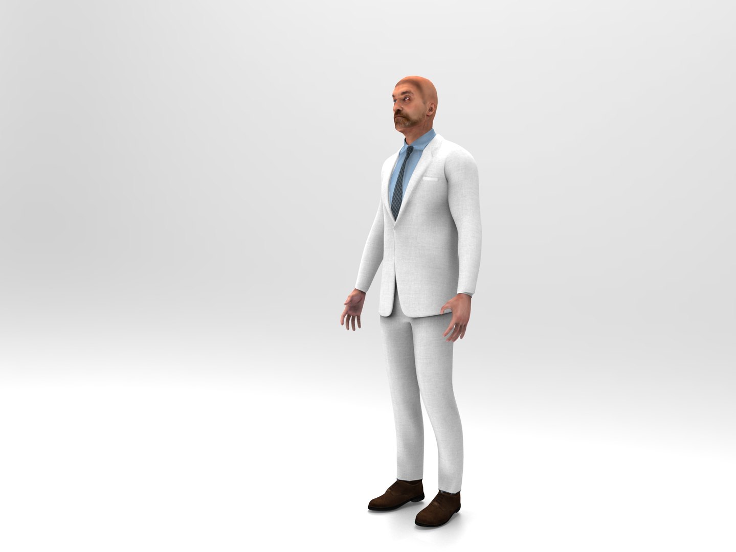 Man Rigged Character Animation Model - TurboSquid 1208042