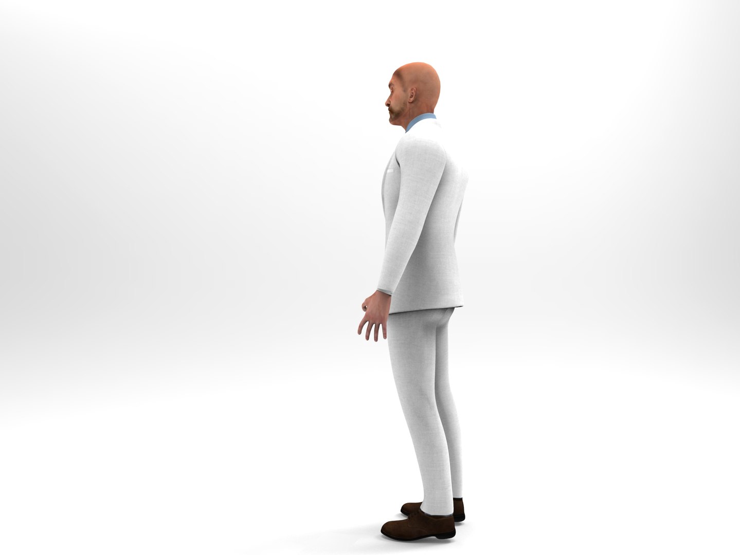 Man Rigged Character Animation Model - TurboSquid 1208042