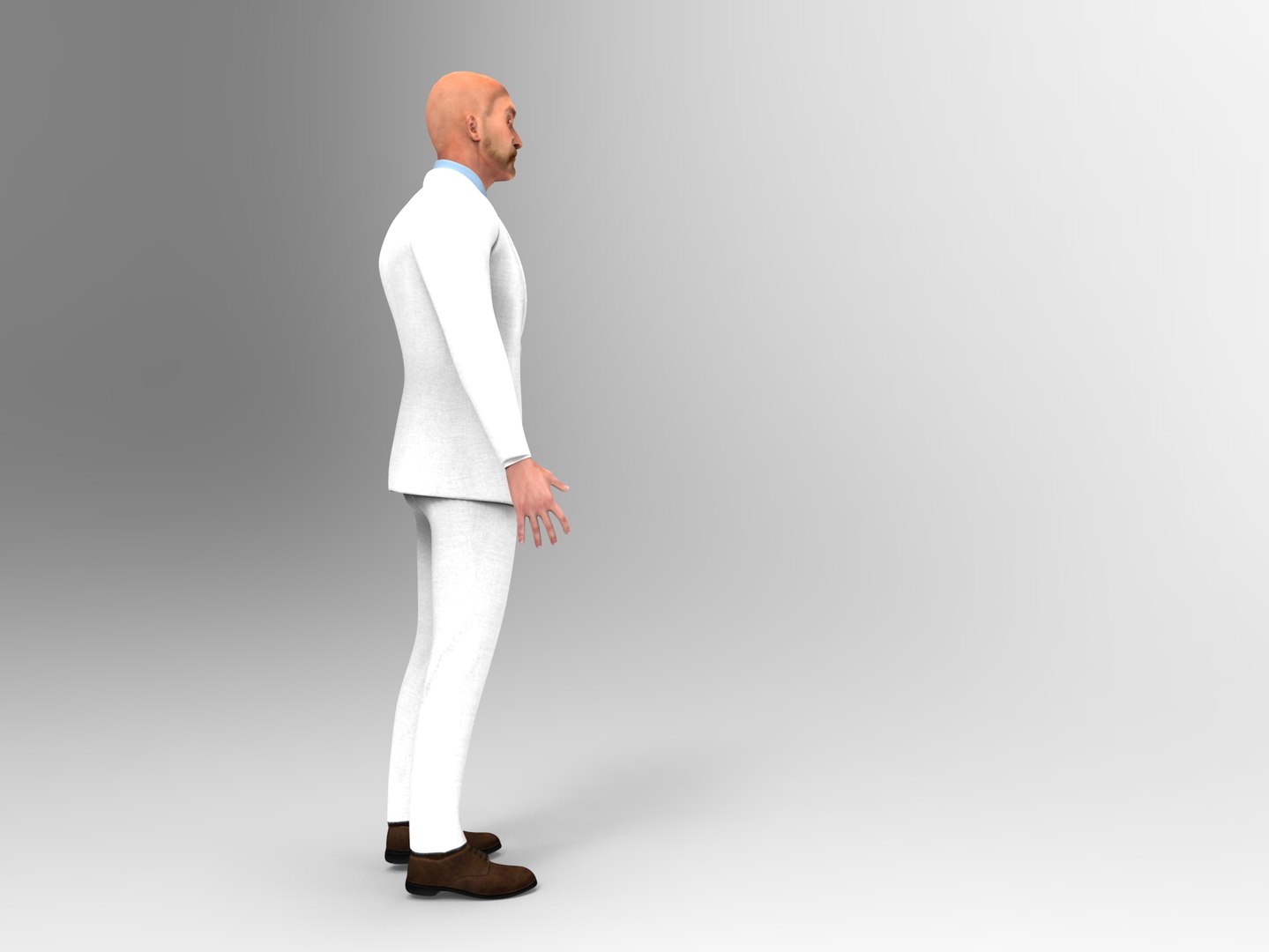 Man Rigged Character Animation Model - TurboSquid 1208042