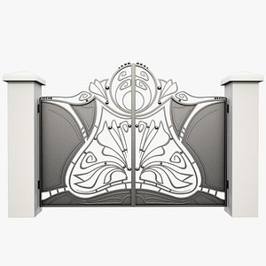Wrought Iron Gate 14