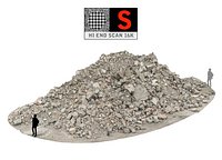 Demolished building Ultra HD 16K
